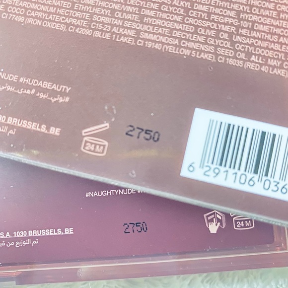 🚨RESTOCK🚨 HUDA BEAUTY NUDE NAUGHTY PALETTE 🎨 - Picture 3 of 5